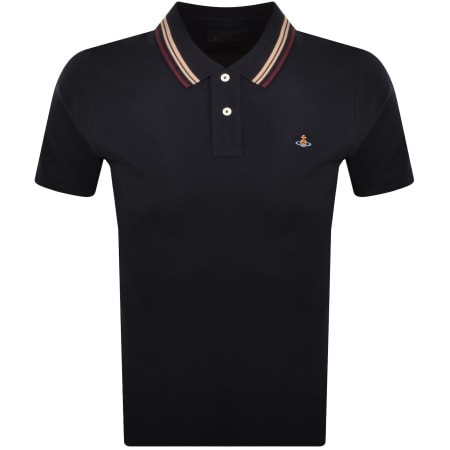 Vivienne Westwood Classic Polo T Shirt Navy | Mainline Menswear us